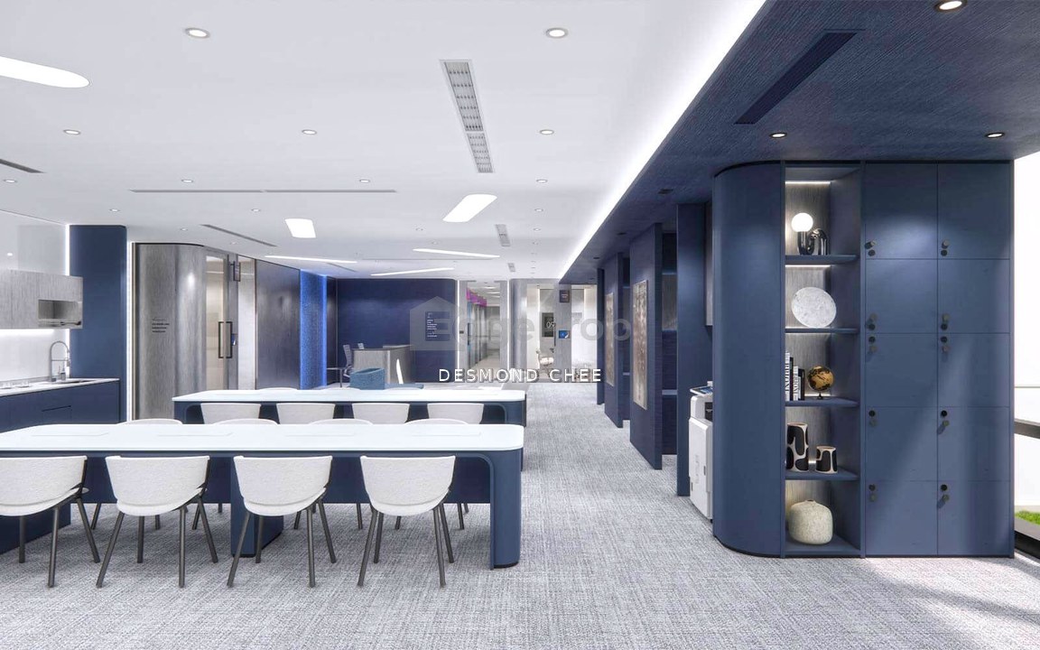 Menara IIB @ Iskandar Puteri Serviced Office Available For 1-50 pax use MD Status Green Building, Johor, 