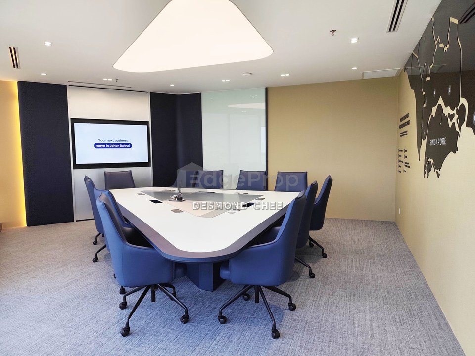 Menara IIB @ Iskandar Puteri Serviced Office Available For 1-50 pax use MD Status Green Building, Johor, 