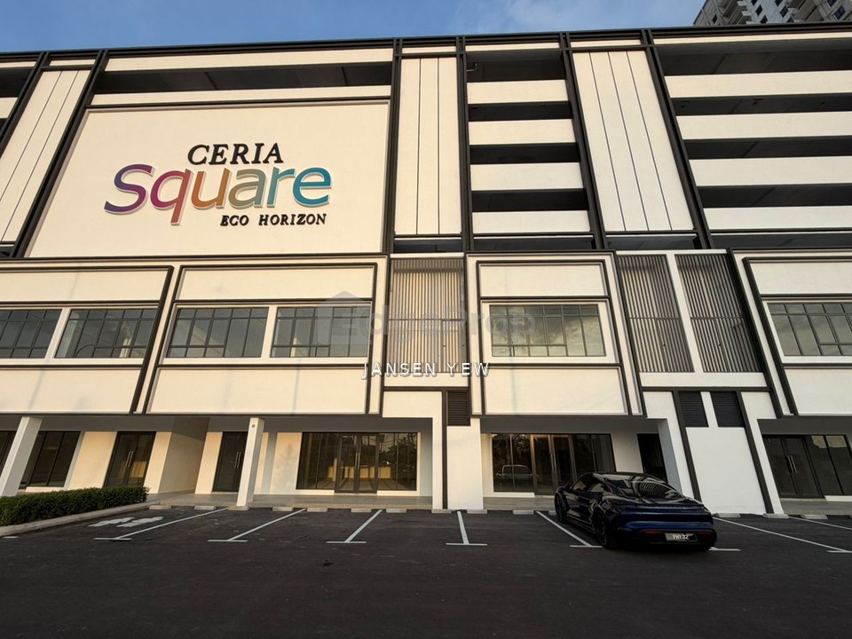 Ceria Square  Eco Horizon Batu Kawan New Shop Lot For Rent Ground Floor RM 8,000