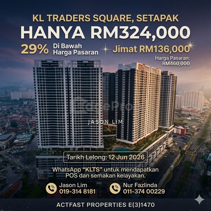 KL Traders Square