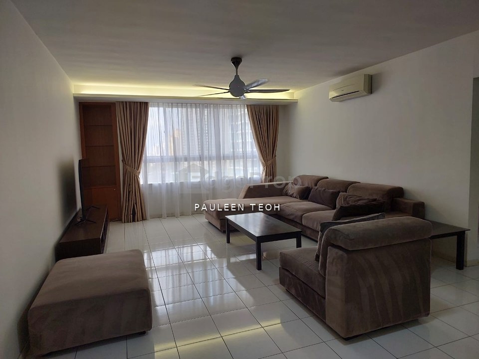 Mont Kiara Palma High Floor Renovated 3-bedroom Condo Available for Rent Immediately, Kuala Lumpur, Mont Kiara