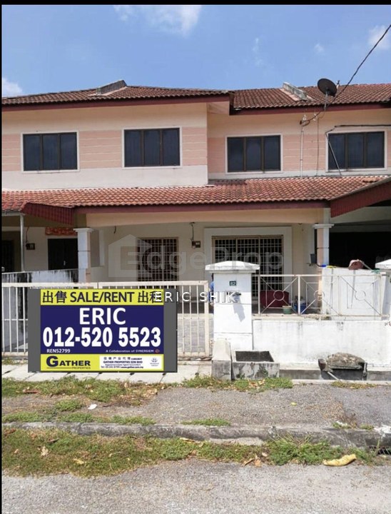 Double storey terrace house Bandar Baru  Sri Klebang, Perak, Chemor