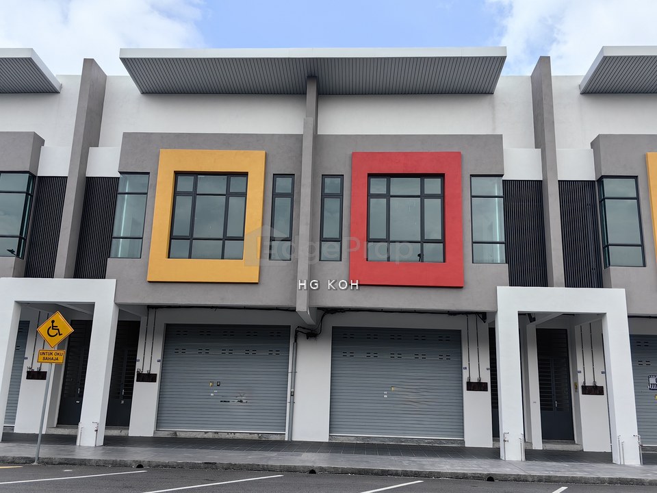 Road Frontage New Brand 2 storey shoplot Satu Krubong