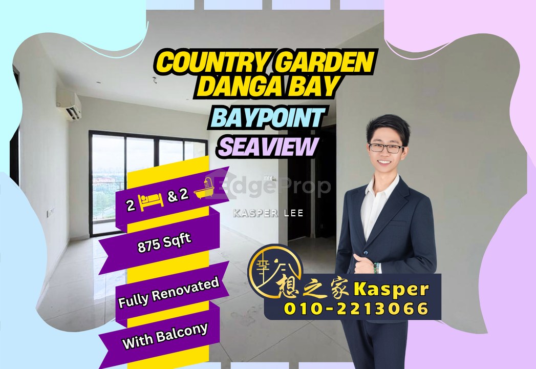 Baypoint @ Country Garden Danga Bay
