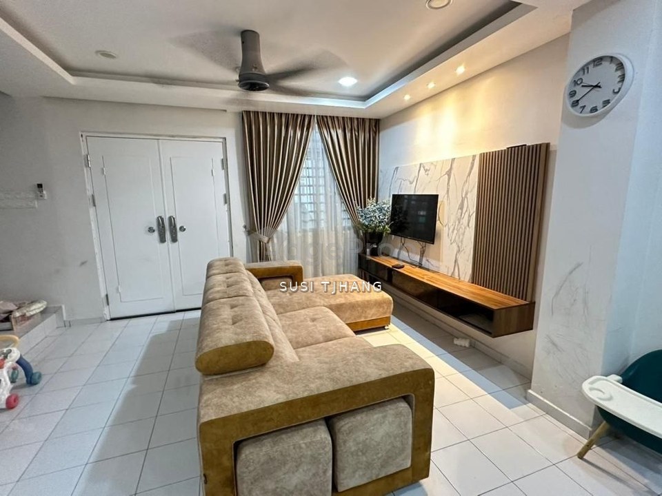Nusa Sentral , Double Storey Medium Cost for sale , Johor, 