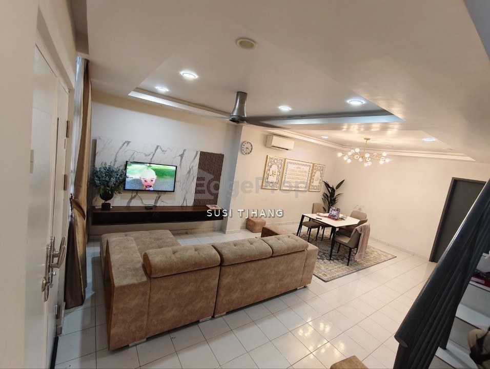 Nusa Sentral , Double Storey Medium Cost for sale , Johor, 