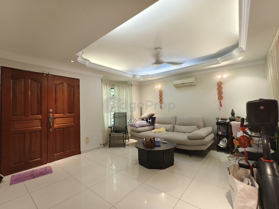 (RENOVATED 22x82 GATED GUARDED) 2 STOREY SUPERLINK @ TAMAN DESA, KL, Kuala Lumpur, Taman Desa 