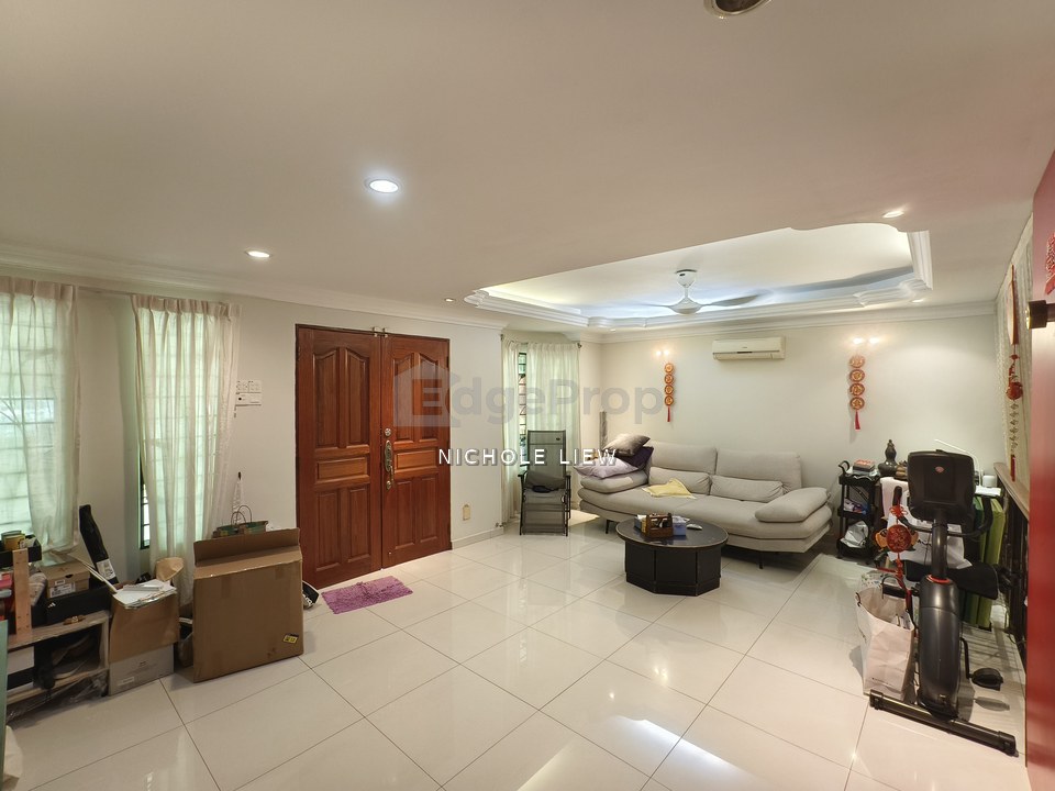 (GATED GUARDED 22x82 RENOVATED) 2 STOREY SUPERLINK @ TAMAN DESA, KL, Kuala Lumpur, Taman Desa 