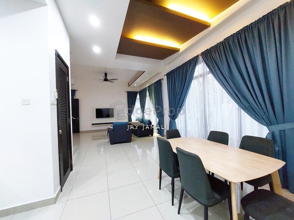 Spacious Fully Furnished Semi-D in Gated Community @ Taman Jenderam Harmoni, Dengkil For Rent, Selangor, Dengkil