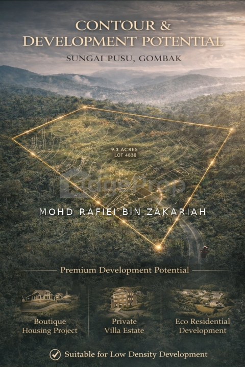 Kampung Sungai Pusu