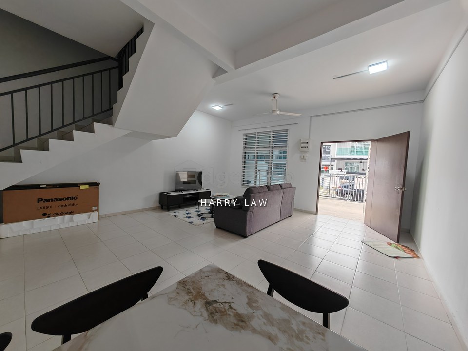 Taman Bukit Tambun Perdana Scientex Durian Tunggal double Storey Terrace 18x65 freehold non bumi, Melaka, Durian Tunggal