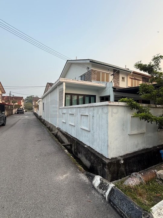 Taman Perepat Indah Double Storey End Lot For Sale Extended, Selangor, Kapar 