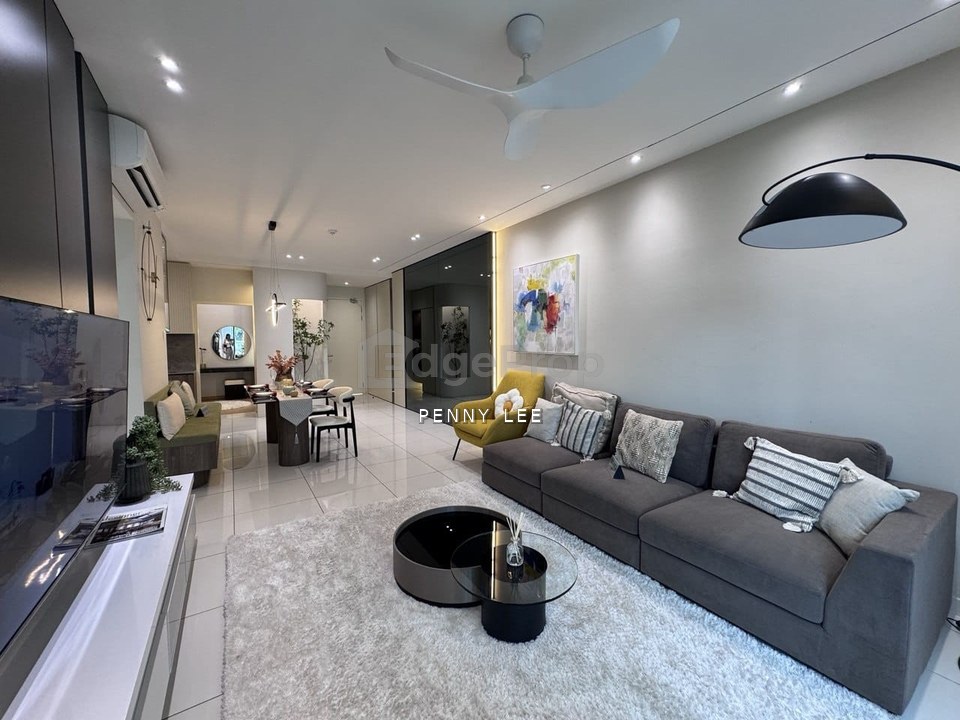 Senibong Cove Hillview Foreigner Can Buy New Condo Seaview for Sale, Johor, Masai