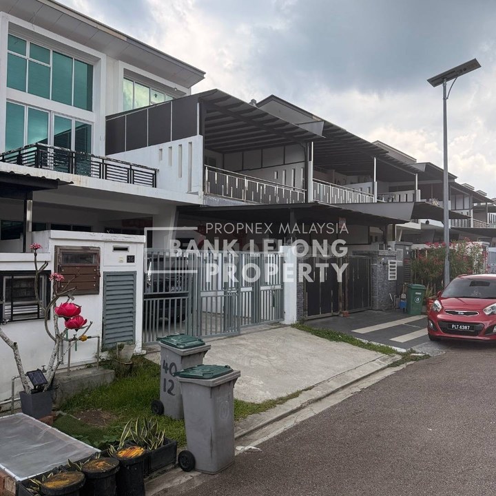 Renovated Lelong Double Storey at Masai, Johor, Masai