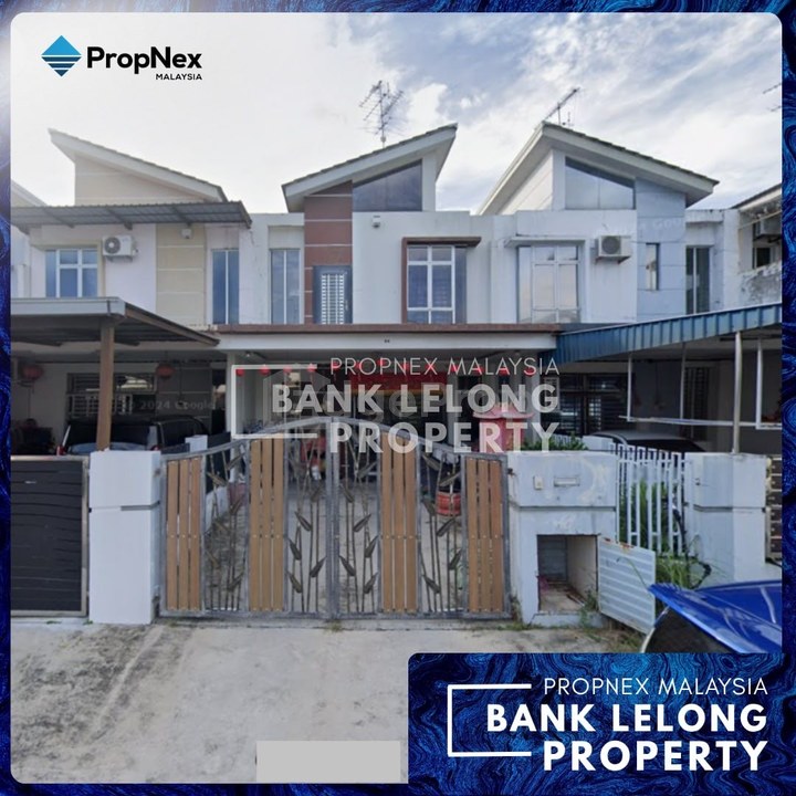 Bukit Indah Double Storey Lelong , Johor, Johor Bahru