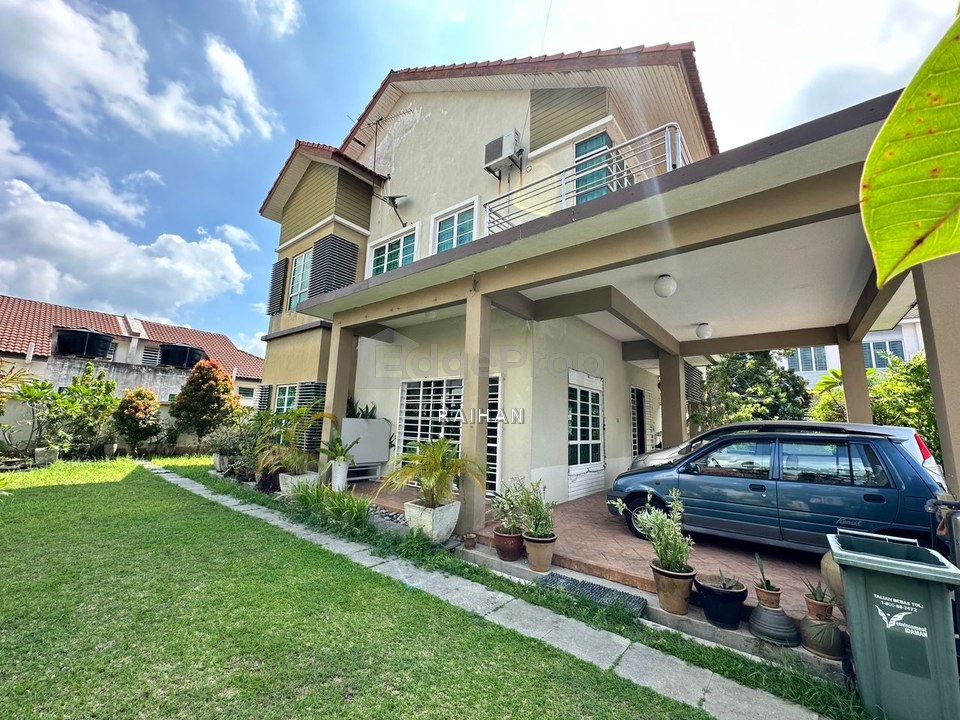 Taman Lelasari Alor Setar Kedah Bungalow Corner Lot Renovated ada ID Partially Furnished  Harga Nego, Kedah, Alor Setar