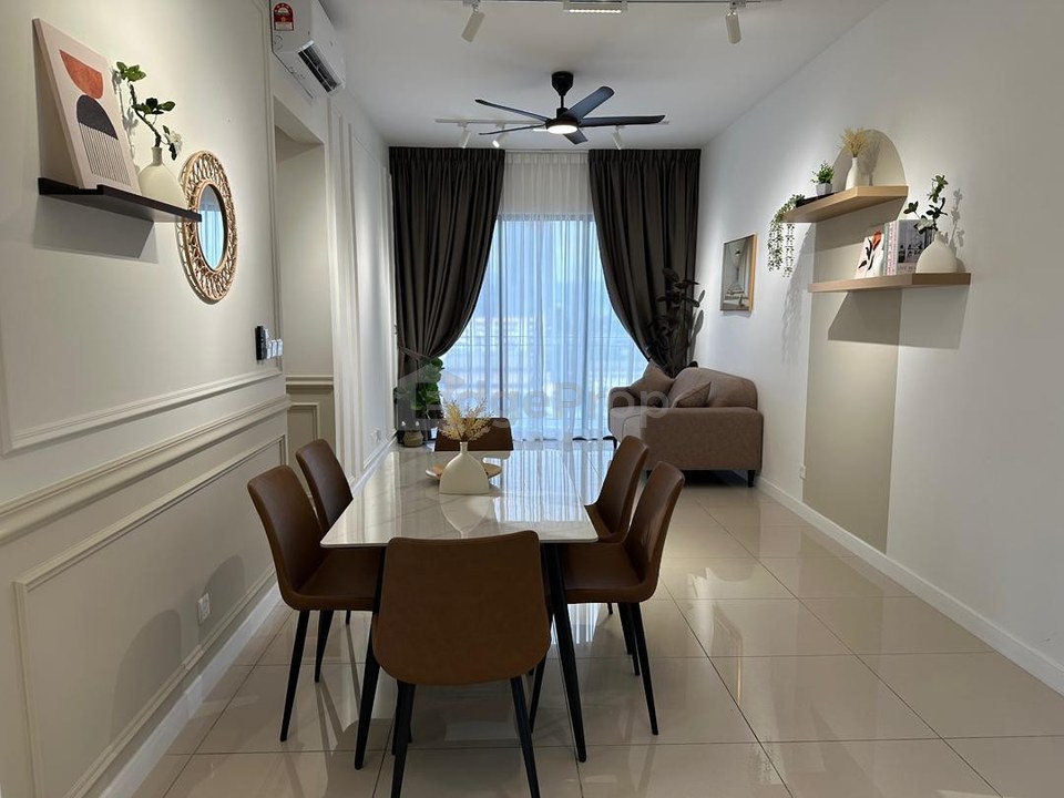Skyline KL 4rooms ff for rent, Kuala Lumpur, Pudu