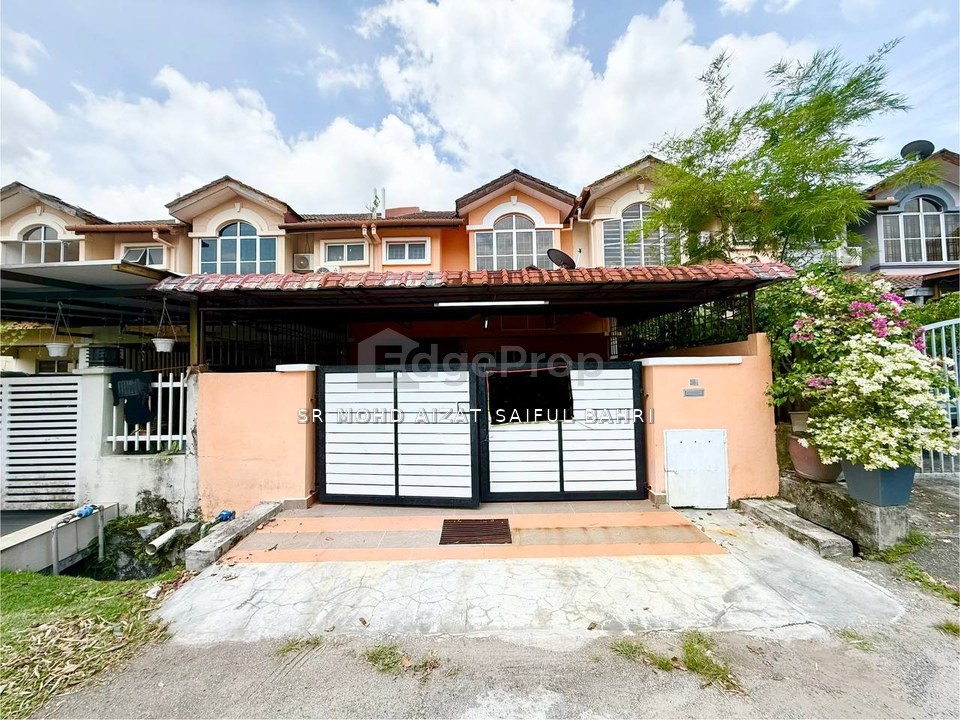 Taman Pelangi Semenyih Double Storey House For Sale, Selangor, Semenyih