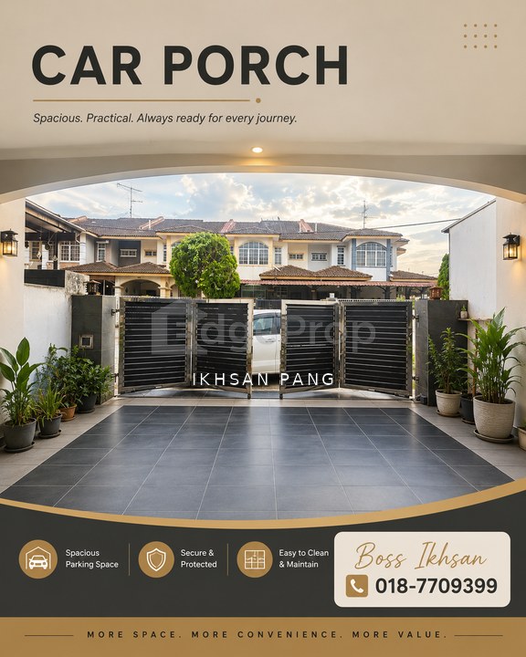 Renovated Double Storey Terrace Bandar Putra Kulai For Sale, Johor, Kulai
