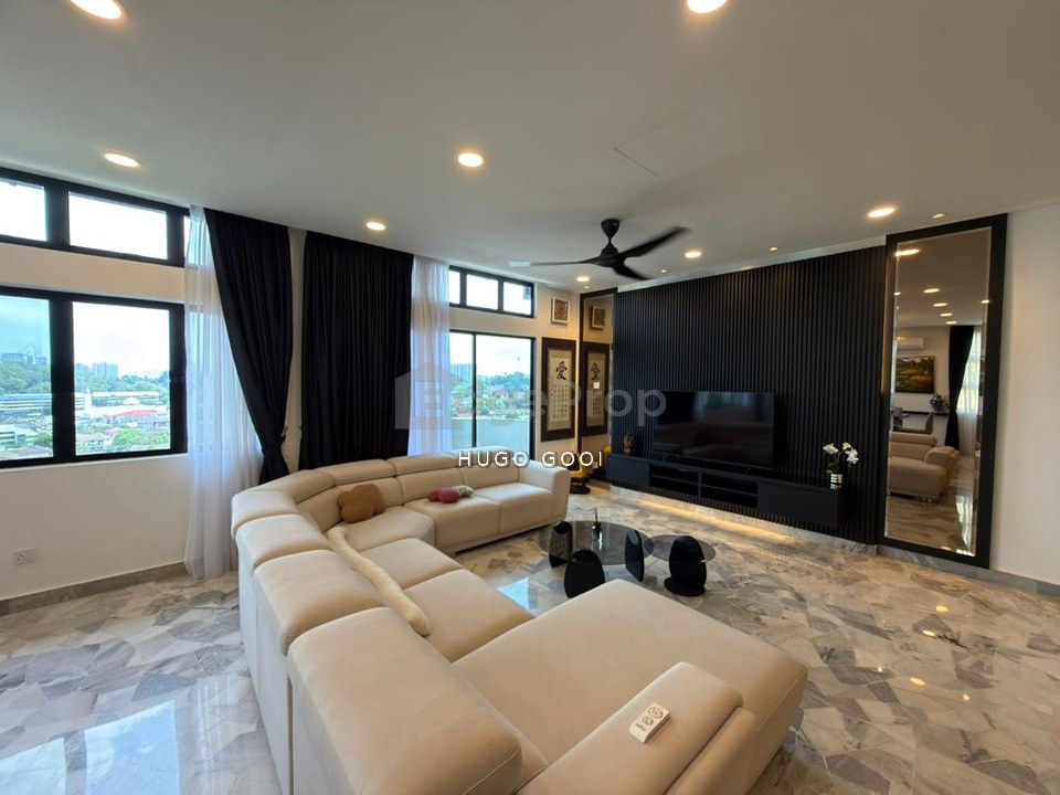 4 Storey with ID Design, Stunning City&Greenery, Easy Access KL Area, Selangor, Gombak