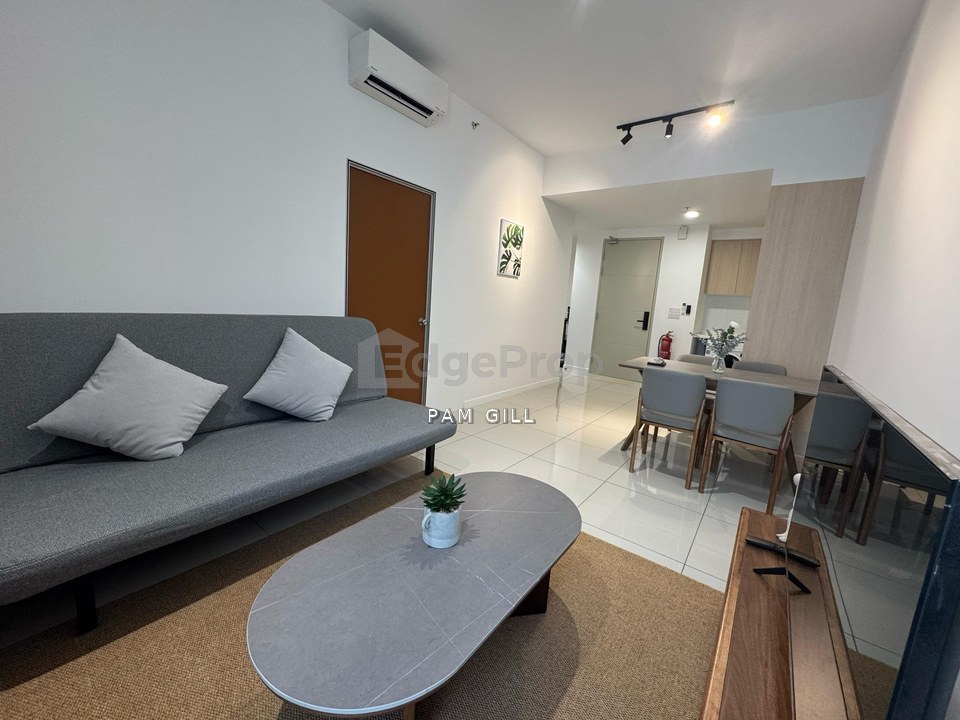 FURNISHED STUDIO UNIT (PARTITION ROOM AND HALL) FOR RENT @ EDUMETRO, SUBANG JAYA, Selangor, USJ