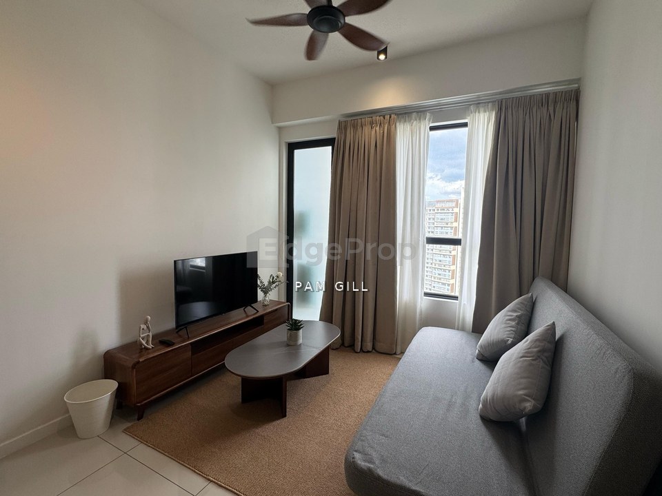 FURNISHED STUDIO UNIT (PARTITION ROOM AND HALL) FOR RENT @ EDUMETRO, SUBANG JAYA, Selangor, USJ