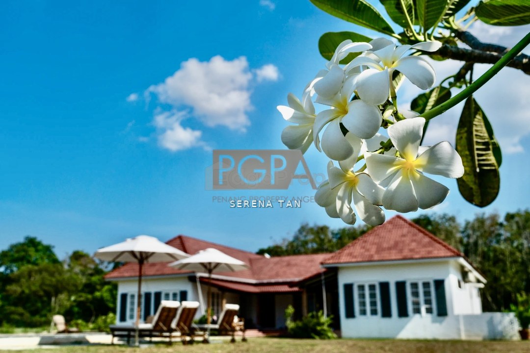 Bawa-Inspired Estate on 1.15 Acres of Freehold Malay Reserve Land, Langkawi., Kedah, Langkawi