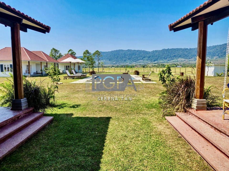 Bawa-Inspired Estate on 1.15 Acres of Freehold Malay Reserve Land, Langkawi., Kedah, Langkawi