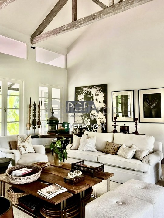 Bawa-Inspired Estate on 1.15 Acres of Freehold Malay Reserve Land, Langkawi., Kedah, Langkawi