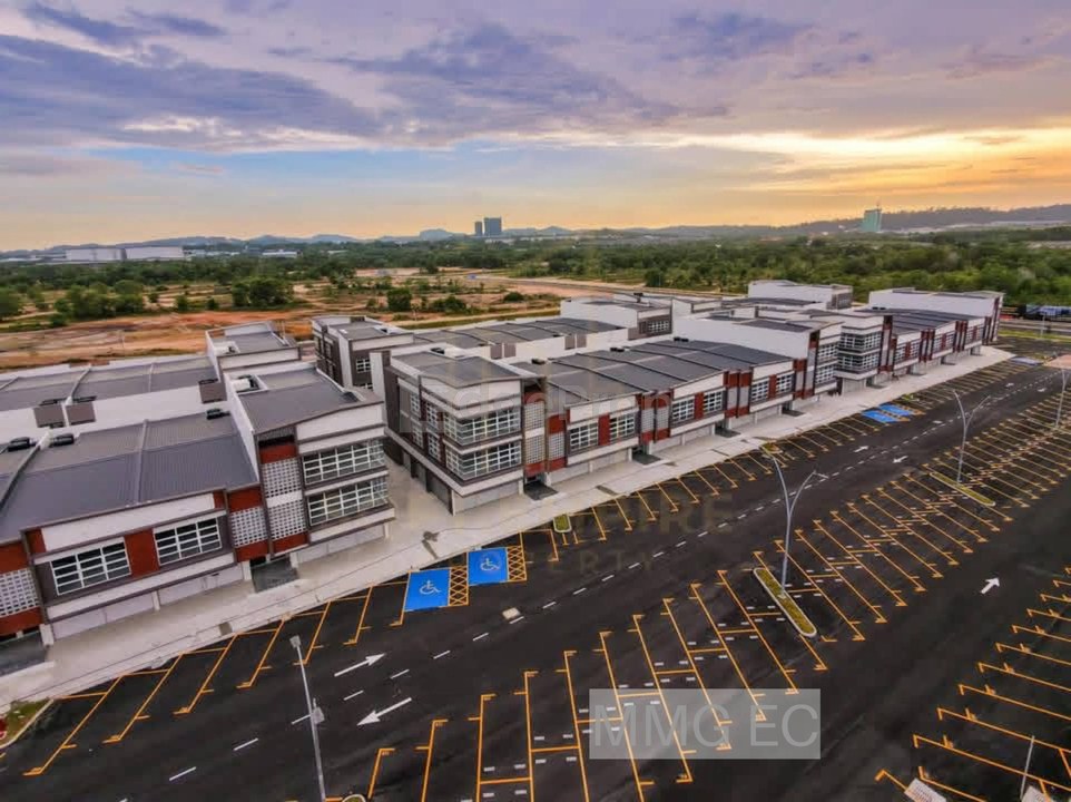 Elmina East Temu 2 24x80 Double Storey Shoplot , Selangor, Shah Alam