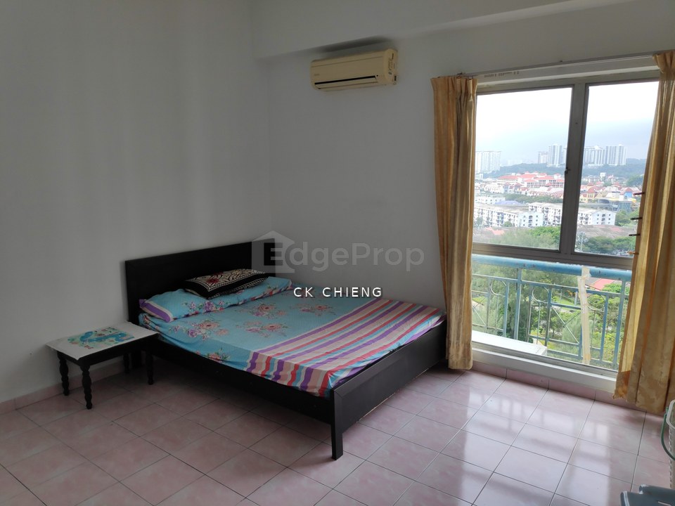 Ridzuan Condo Rent, 2 Rooms Partly Furnished, Bandar Sunway PJS10, Selangor, Bandar Sunway