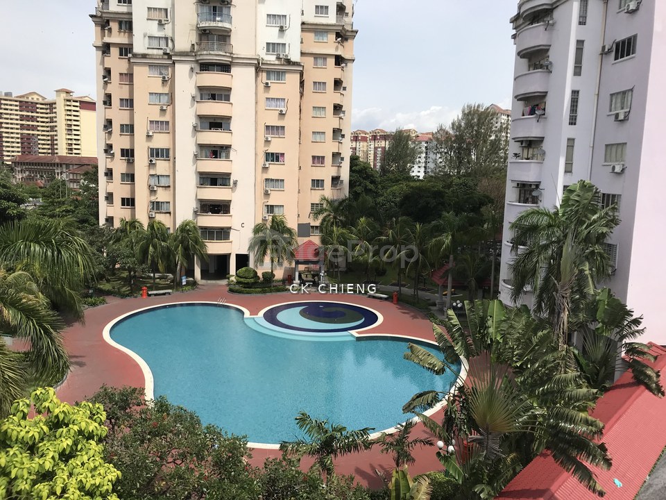 Ridzuan Condo Rent, 2 Rooms Partly Furnished, Bandar Sunway PJS10, Selangor, Bandar Sunway