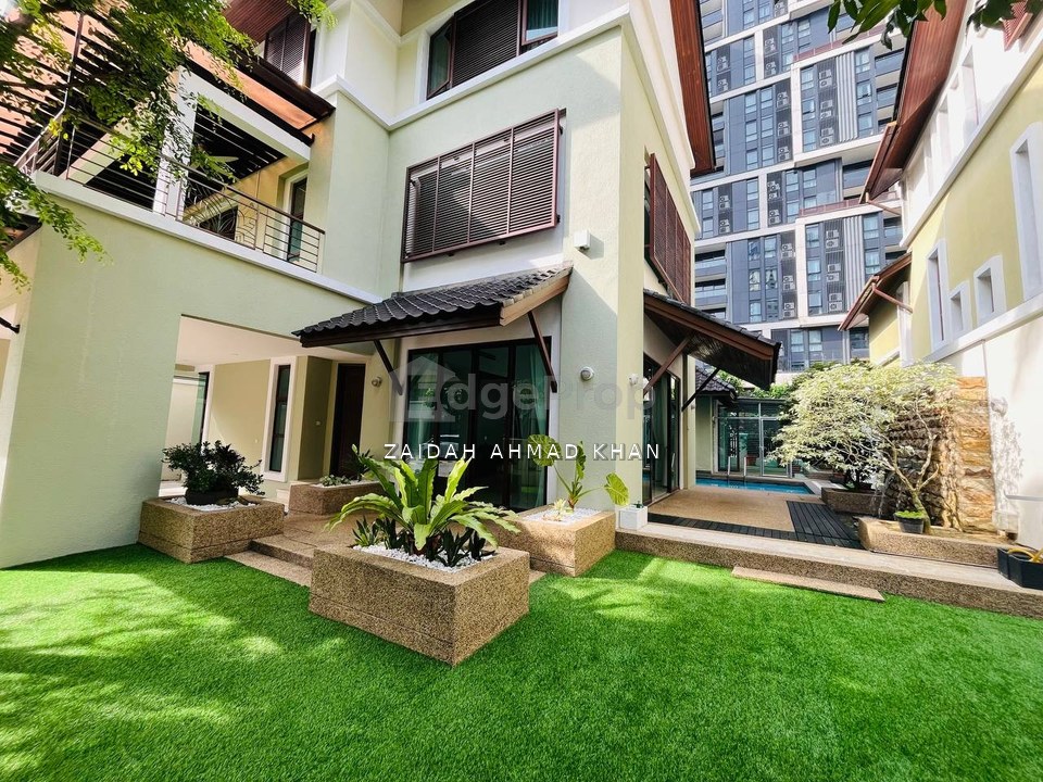 3 Storey Bungalow Villa Mont Kiara With Private Pool Partially Furnished For Rent, Kuala Lumpur, Mont Kiara