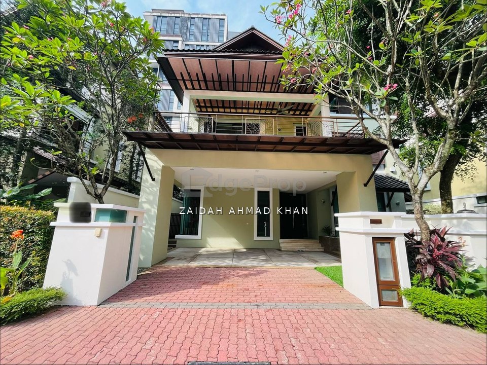 3 Storey Bungalow Villa Mont Kiara With Private Pool Partially Furnished For Rent, Kuala Lumpur, Mont Kiara
