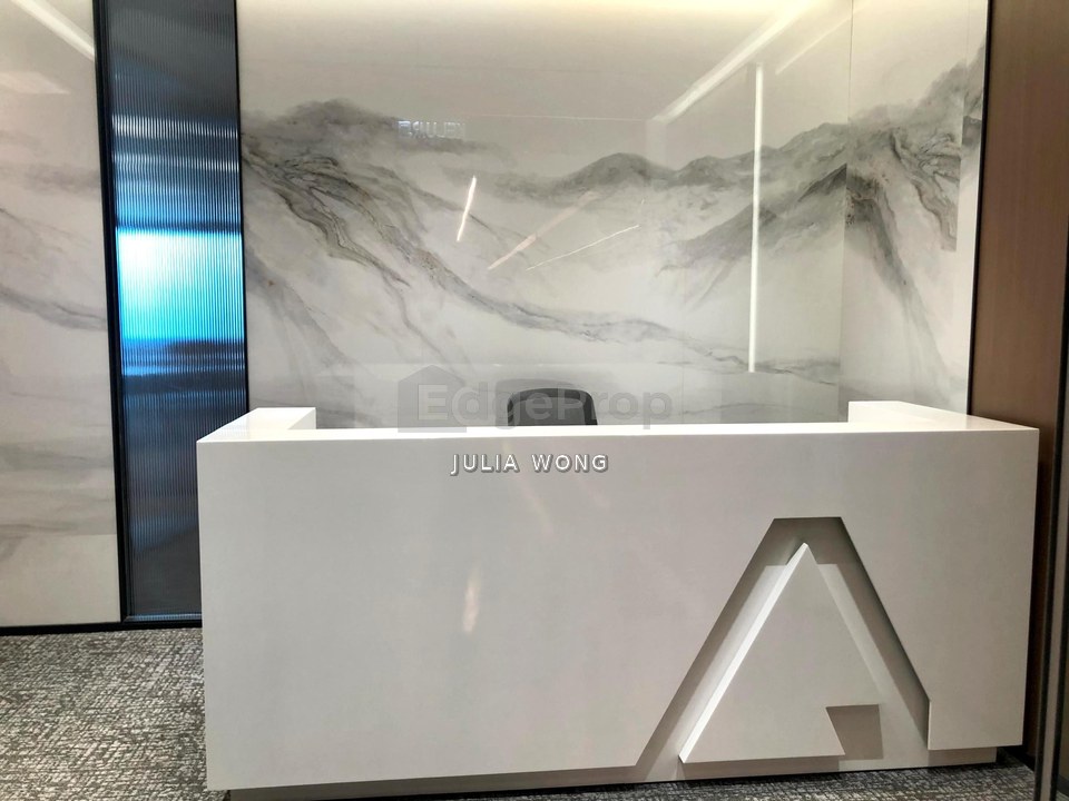Fully fitted office, fits up to 27pax, high floor with golf club view, Kuala Lumpur, KL City