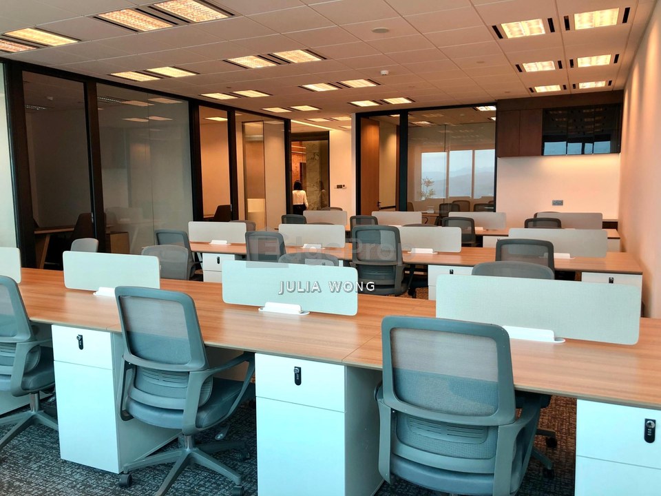 Fully fitted office, fits up to 27pax, high floor with golf club view, Kuala Lumpur, KL City