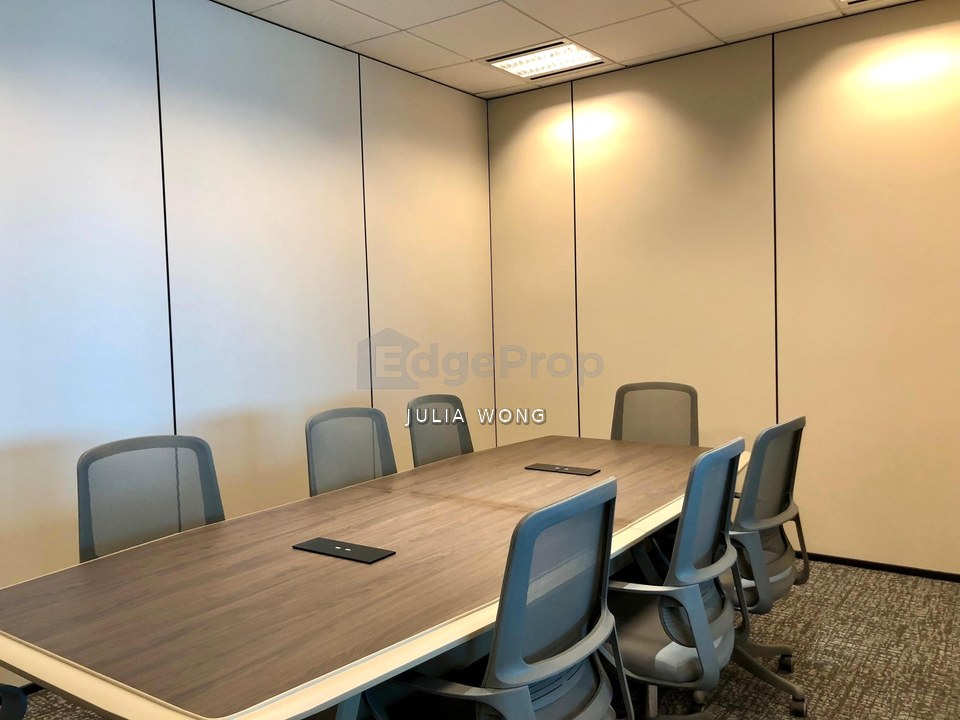 Fully fitted office, fits up to 27pax, high floor with golf club view, Kuala Lumpur, KL City