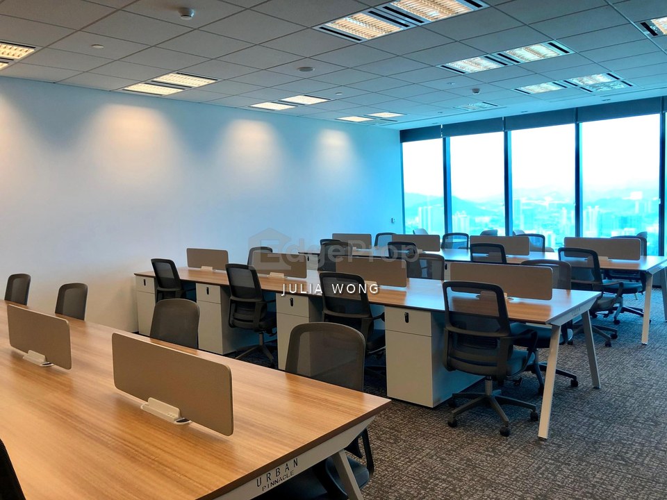 Fully fitted office, fits up to 27pax, high floor with golf club view, Kuala Lumpur, KL City