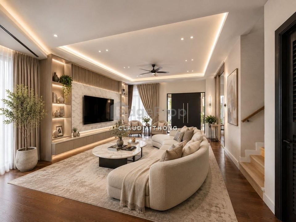 Stunning Fully Renovated Freehold Semi-D in Duta Nusantara , Kuala Lumpur, Sri Hartamas 
