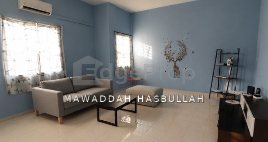 Indah Cempaka Pandan Indah Selangor Appartment Fully furnished For Rent, Selangor, Pandan Indah