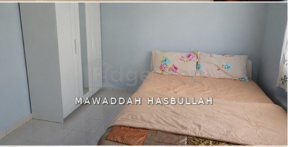 Indah Cempaka Pandan Indah Selangor Appartment Fully furnished For Rent, Selangor, Pandan Indah