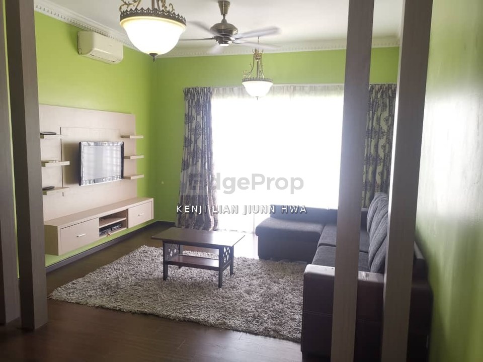 Suria Jelatek Residence Partly Furnished For Sale, Kuala Lumpur, Ampang