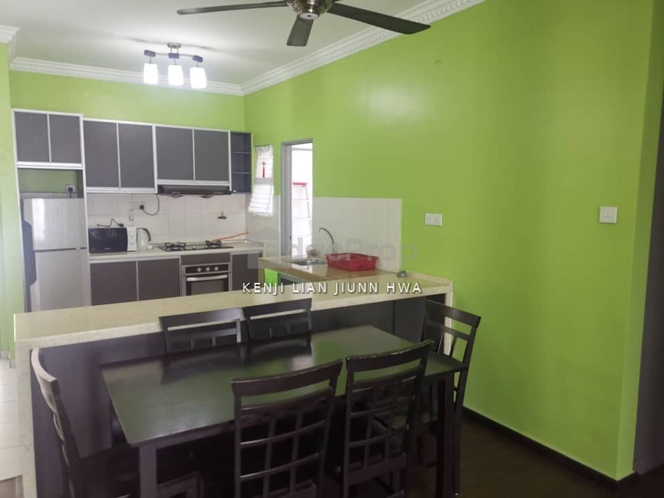 Suria Jelatek Residence Partly Furnished For Sale, Kuala Lumpur, Ampang