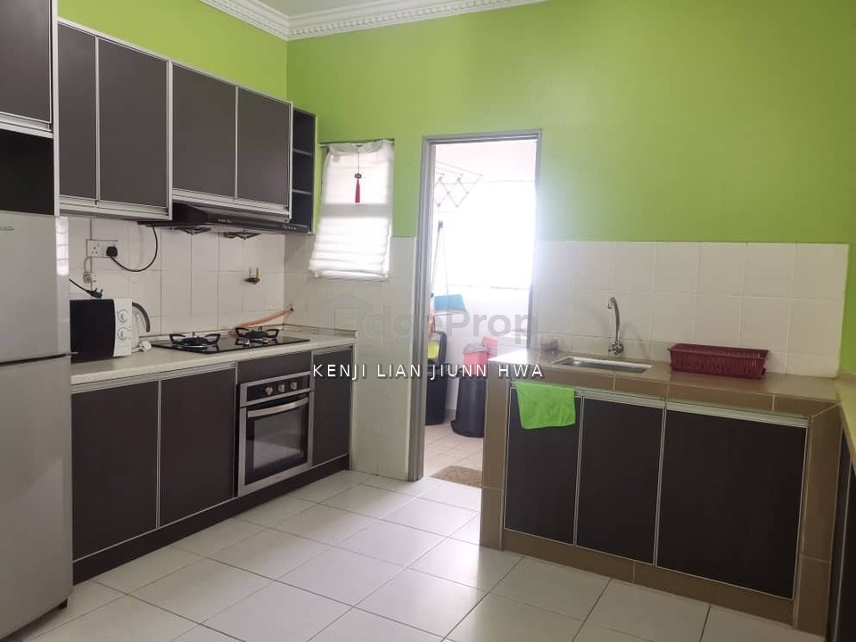 Suria Jelatek Residence Partly Furnished For Sale, Kuala Lumpur, Ampang