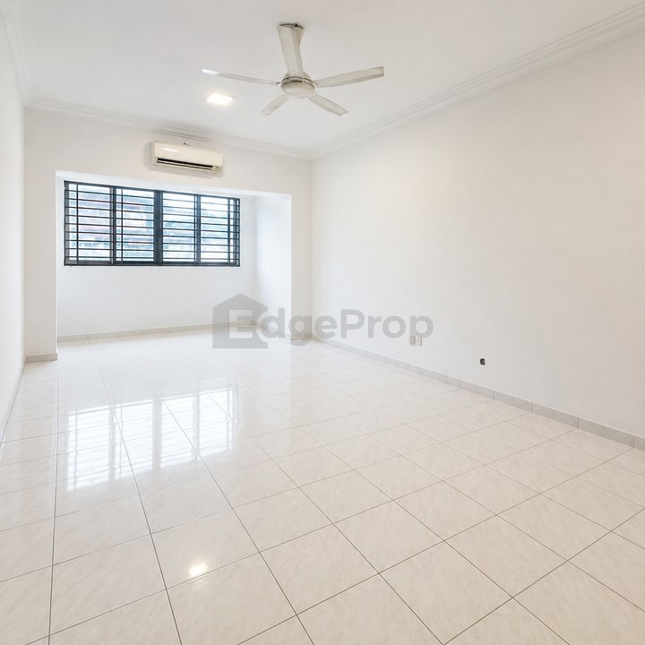 Sri Mekar Apartment Puchong Freehold Low Floor Low Density Kitchen Cabinet, Selangor, Puchong
