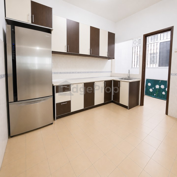 Sri Mekar Apartment Puchong Freehold Low Floor Low Density Kitchen Cabinet, Selangor, Puchong