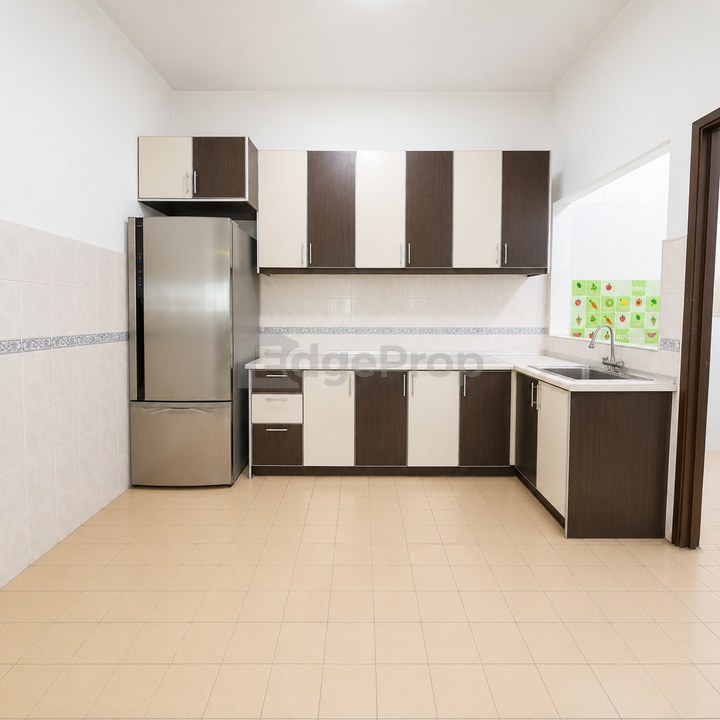 Sri Mekar Apartment Puchong Freehold Low Floor Low Density Kitchen Cabinet, Selangor, Puchong