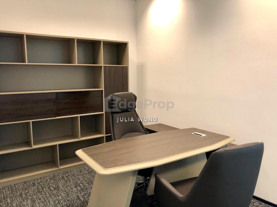 Intermediate unit, fully fitted office, fits up to 10pax, KLCC view, Kuala Lumpur, KL City
