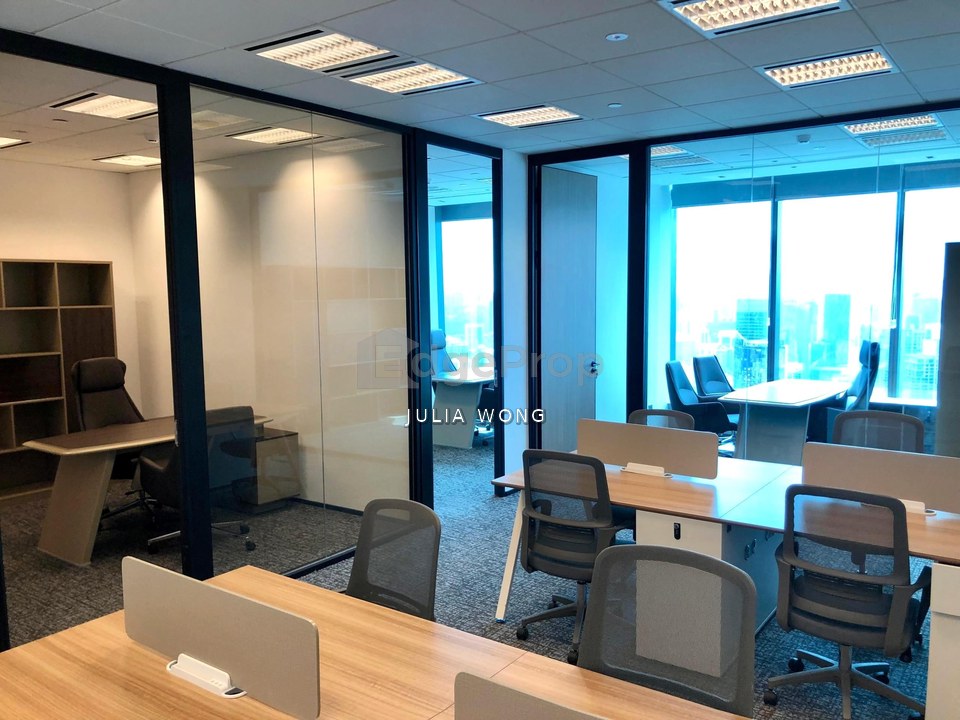 Intermediate unit, fully fitted office, fits up to 10pax, KLCC view, Kuala Lumpur, KL City