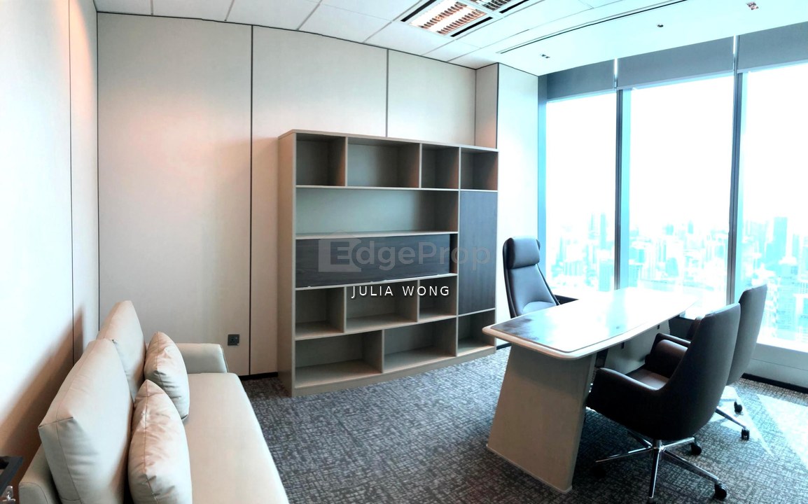 Intermediate unit, fully fitted office, fits up to 10pax, KLCC view, Kuala Lumpur, KL City